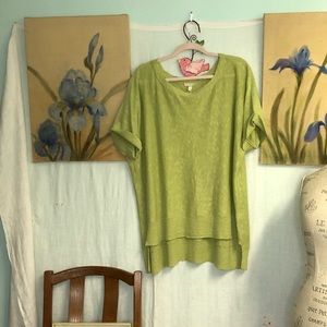 Eileen Fisher linen tunic xl